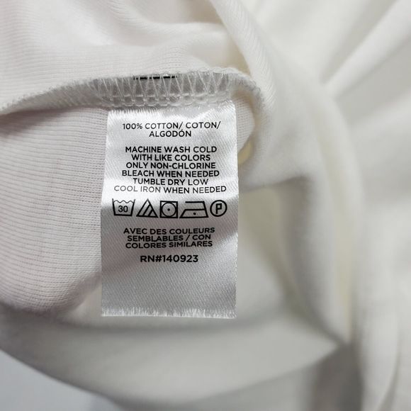 LOFT Ivory Sleeveless Top - Picture 6 of 10